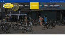 Tablet Screenshot of bikearena-oltmanns.de